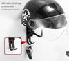Punch-Free Wall-Mounted/Tabletop Helmet & Hat Display Rack