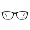RB5315D 2000 55mm Ray-Ban Eyeglass Frames Lightweight Daily Square Horn-rimmed RX5315-D RB5315-D Glossy Black