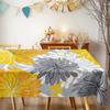 Floral Pattern Rectangle Table Cloth for Table Decorations Kitchen Dining Waterproof Reusable Tablecloth for Tables Dining Room