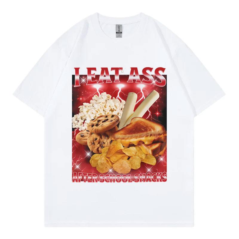 

Mozzarela Griled Cheese Funny T Shirt Fashion Y2k Summer T-shirt Men Women Vintage Short Sleeve T-shirts Streetwear Top 3XL