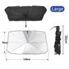 Car Sunshade Protector Parasol Car Windshield Sunshade Covers Auto Sun Protector Interior Windshield Protection Accessories  