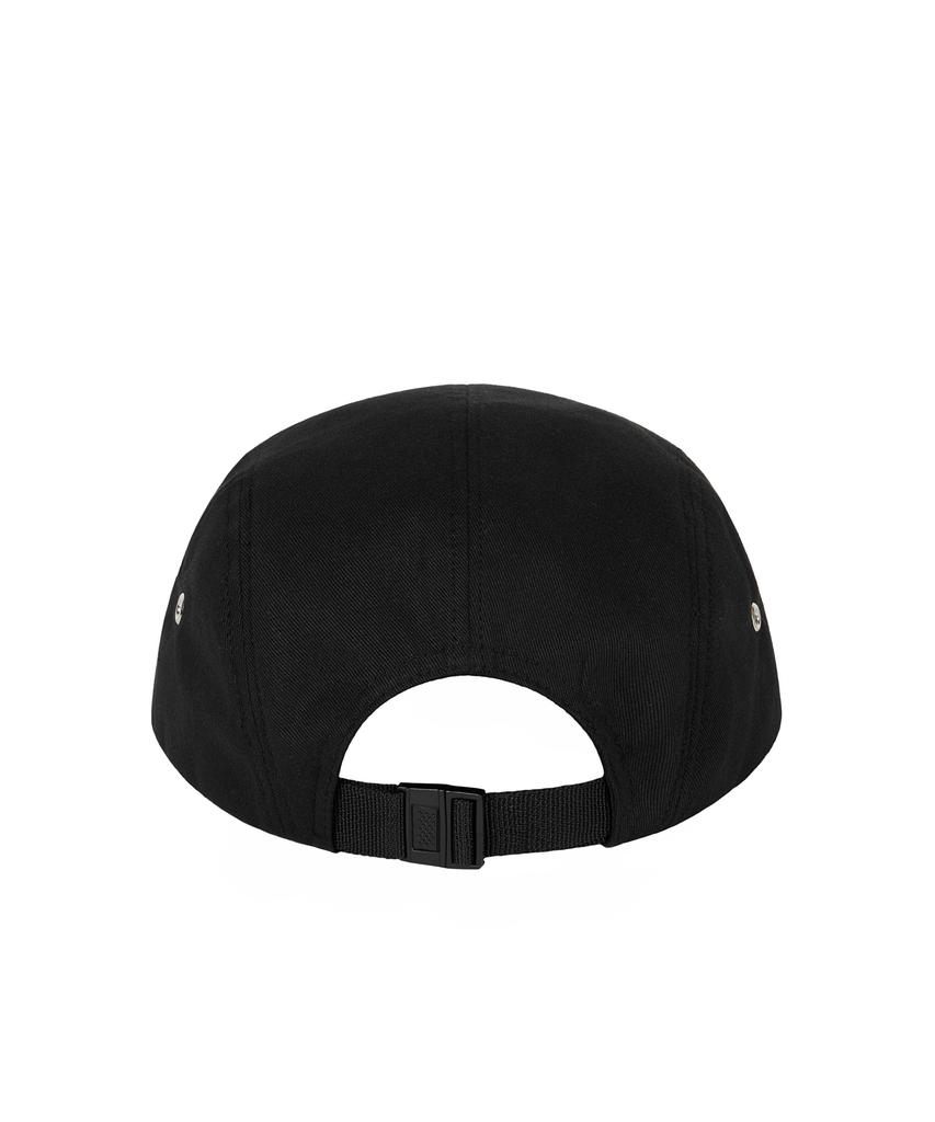 ROCKCAKE Script Rc Camp Cap - Black
