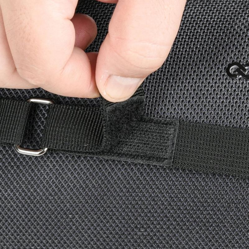 EVA Reise Tragetasche Schutzhülle mit Verstellbarem Schulter Gurt für BOOMBOX 1 2 3 Bluetooth-kompatibel Lautsprecher