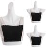 Adjustable Clip On Camisole Overlay Modesty Panel for Women Bra Insert Perfect for Layering Under Work Dresses or  Tops