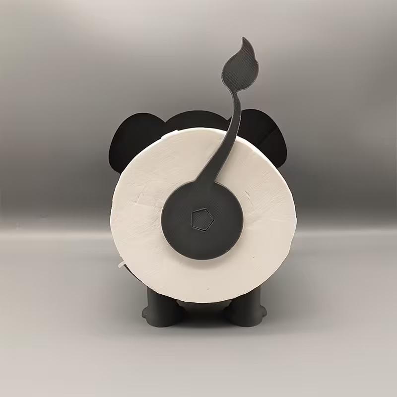 Cute Elephant Toilet Paper Holder Suitable For Tissue Roll Whimsical Animal Decor Toilet Paper Storage Container Home Decor