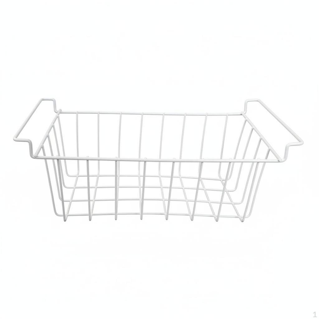 Chest Freezer Basket Sturdy Hanging Storage Space Saving Appliance Accessory for