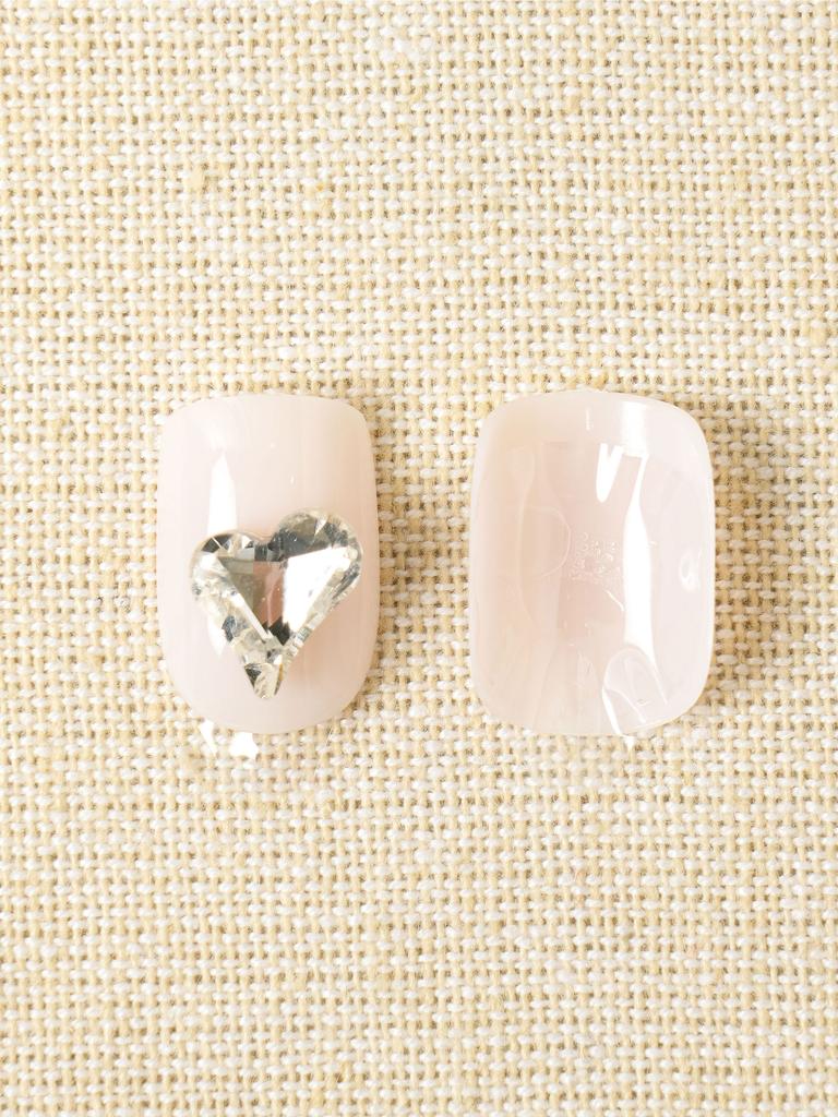 Too Cool For School Real Wear Nail Tips - Round Square Pristine