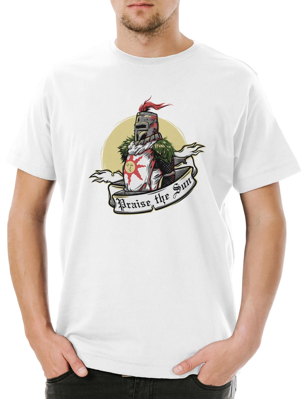 Славь Солнце Темный Душа Храма Огня Мужская Футболка Мужские Женские Футболки Топ Храм Темный Геймер Нерд Души S