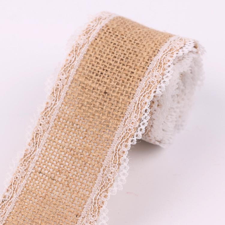 Spets Linrulle: Mångsidig spets för jul, bröllop och hantverk