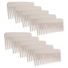10 Pack Wheat Straw Wide Tooth Detangling Comb Easily Detangles Wet Dry Hair Wide Tooth Detangling C