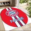 Custom Name Bayern Munich Crest Carpet Rug Customizable Soft Washable Anti-Slip Home Living Room Sofa Mats Personalized Rug. 0909210