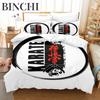 3D Printed Kyokushin Karate Bedding Set Boys Girls Twin Queen Size Duvet Cover Pillowcase Bed Kids Adult Home Textileextile