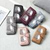 Cute Cat Pattern Long Wallet Portable Fashion Purse with Multi Card Slots Casual Daily Clutch for Women