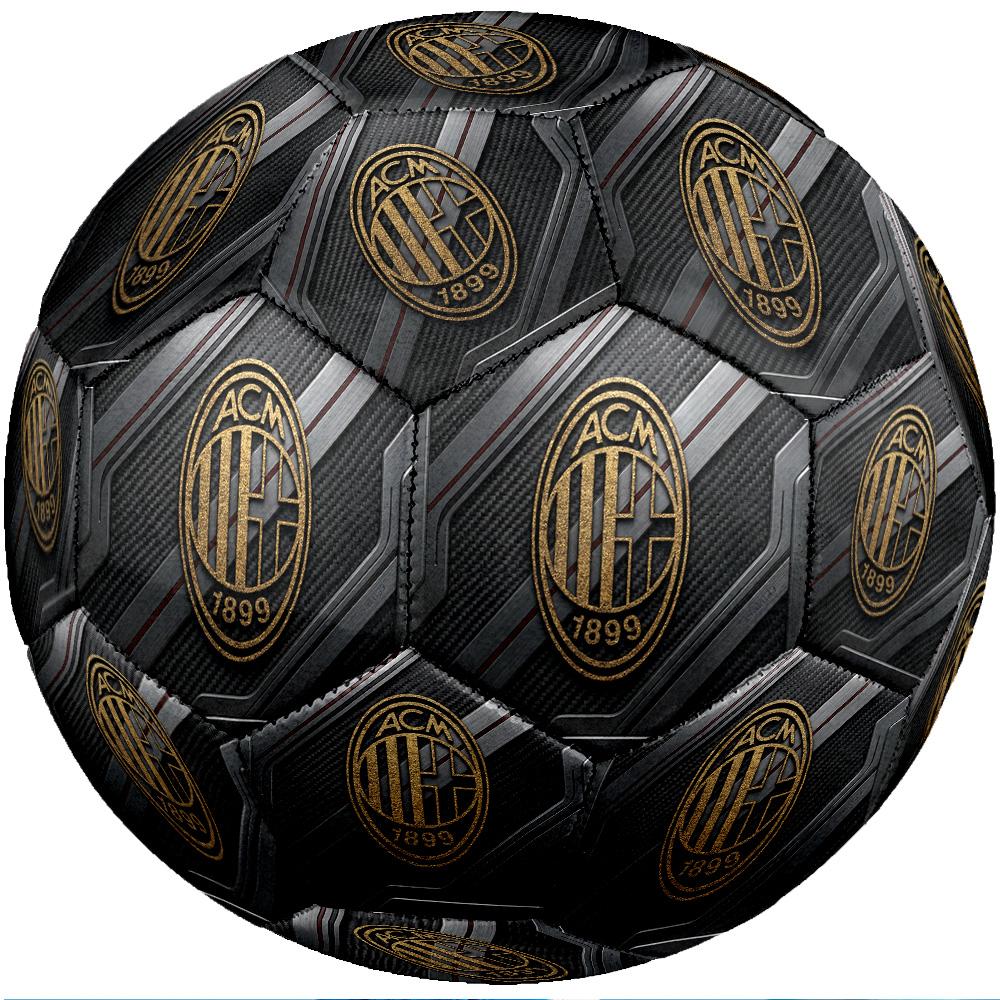 Pallone da calcio Tema AC Milan Taglia 5 Pallone da calcio Tocco Morbido Pallone da calcio per Allenamento Professionale per Sport all'Aperto