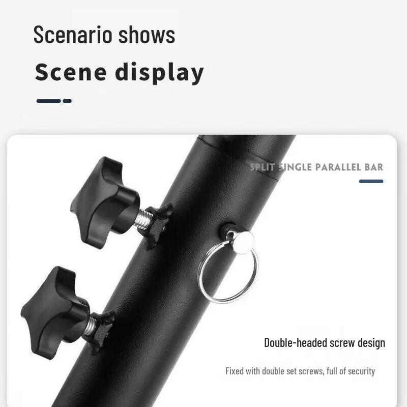 Adjustable Home Pull-up & Dip Bar