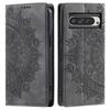 Style-010 For Google Pixel 10 Pro XL Case Magnetic Closing Leather Phone Cover Pattern Imprinted