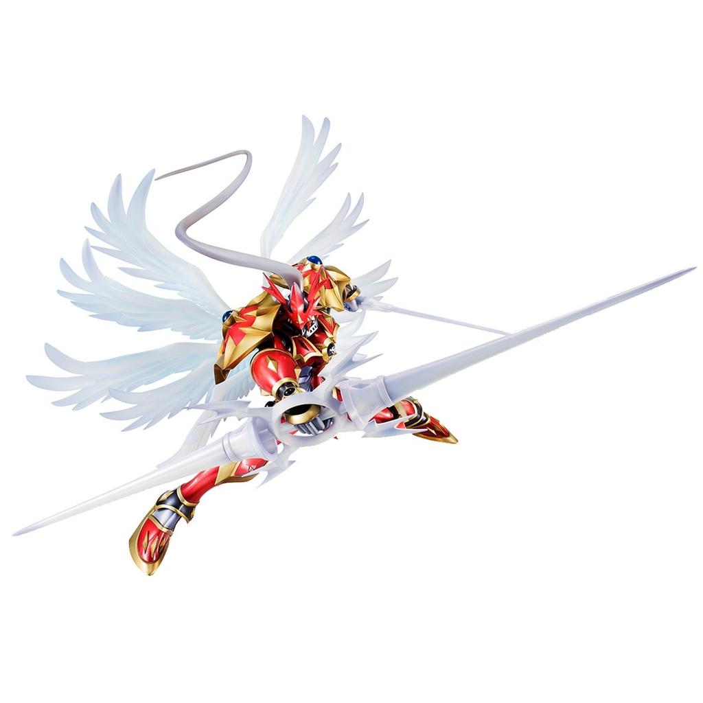 G.E.M. Series Digimon Tamers Dukemon: Crimson Mode Complete Figure