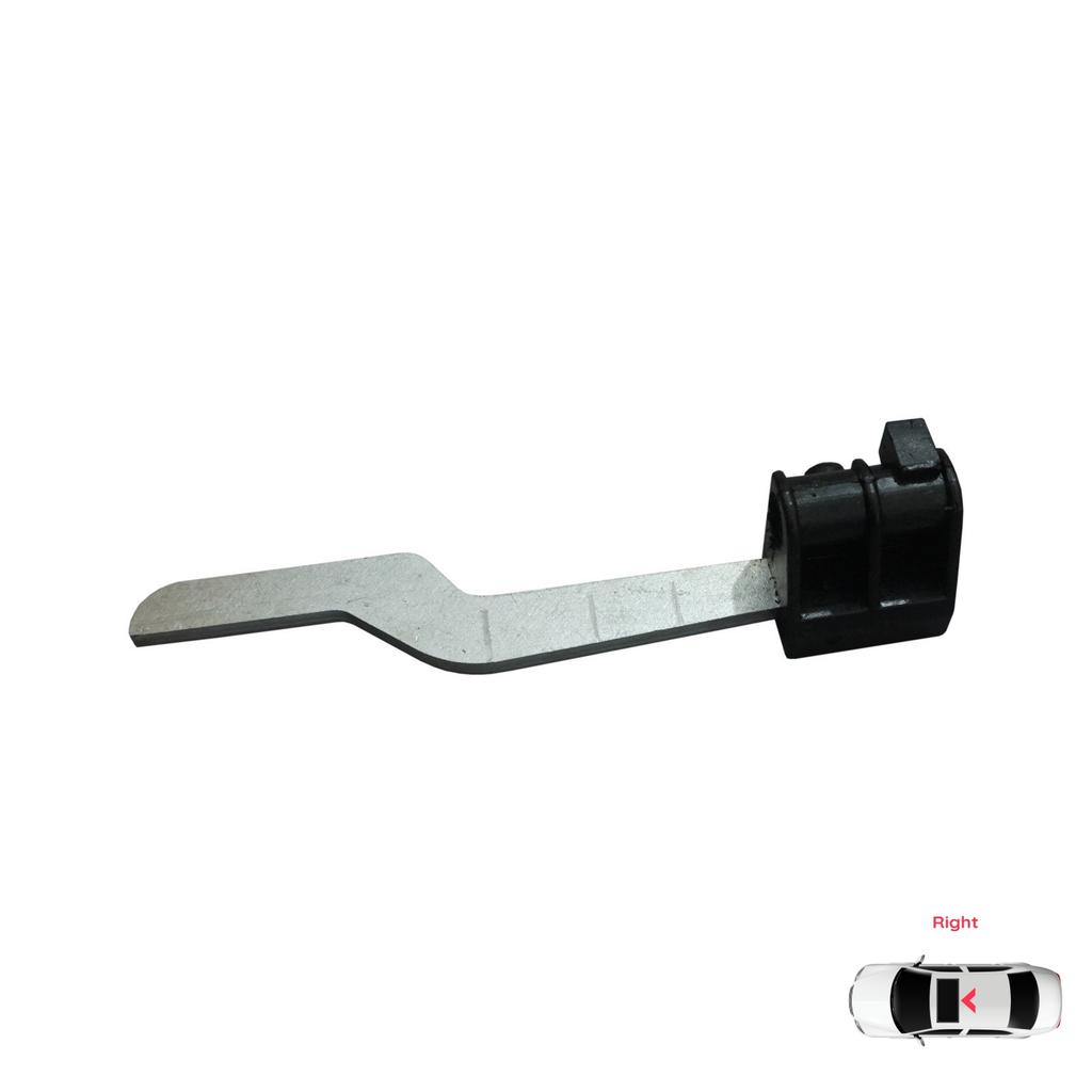 ESR539-2 Electrical Folding Top Roof Hinge Front Folding Frame Hydraulic Lock Latch Actuator Lever Right Part for BMW 6 Series E63 E64 Convertible