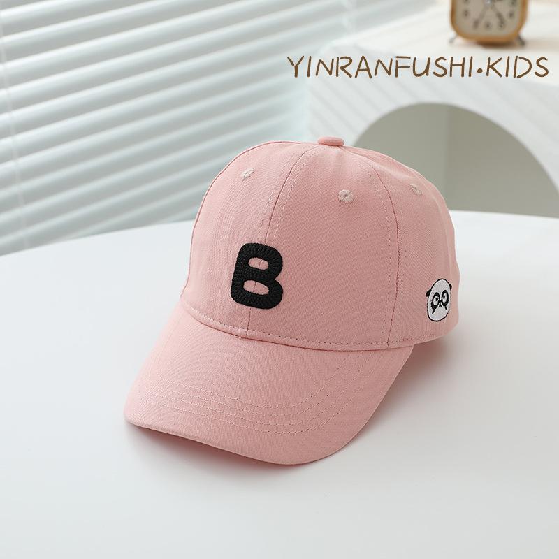 Children's Hats In Spring and Autumn Thin Baby Girl Medium and Big Children's Sun Hat Kindergarten Baseball Summer Baseball Cap