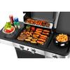 Grill Gazowy El Fuego Brockton 2+1 8,5Kw Żeliwo!