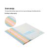 M&G A4 Assorted Color Sliding Bar File Folder, 15mm, 10-Pack