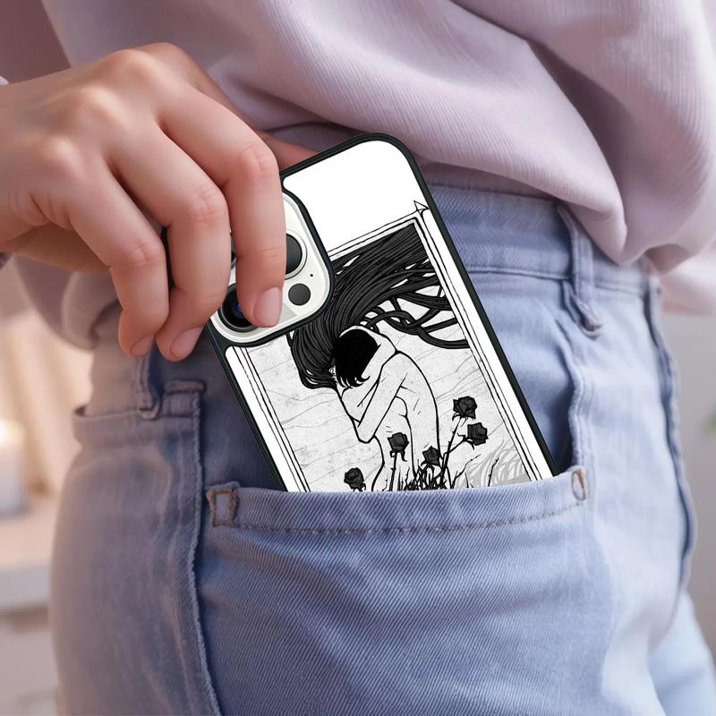 The Lovers VI Tarot Card Phone Case For iPhone 17 Air 15 16e 14 13 Pro Max Coque 12 11 Pro Max PLUS Cover