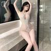 Sex Uniform Temptation Cross-strap Three-point Underwear Small Chest Big Uniform One-piece Sex Underwear Women