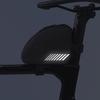 Borsa per Tubo Orizzontale Bici   Custodia Compatta Riflettente Design Impermeabile per Bici da Strada Montagna   Accessori per Ciclismo