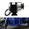 250W 24V Elektrický redukční motor pro jízdní kolo, Výkonný motor s řemenicí, Ozubený motor