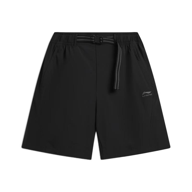 Li-Ning Men's Reflective Quick-Dry UV Protection Sports Shorts AKSW223