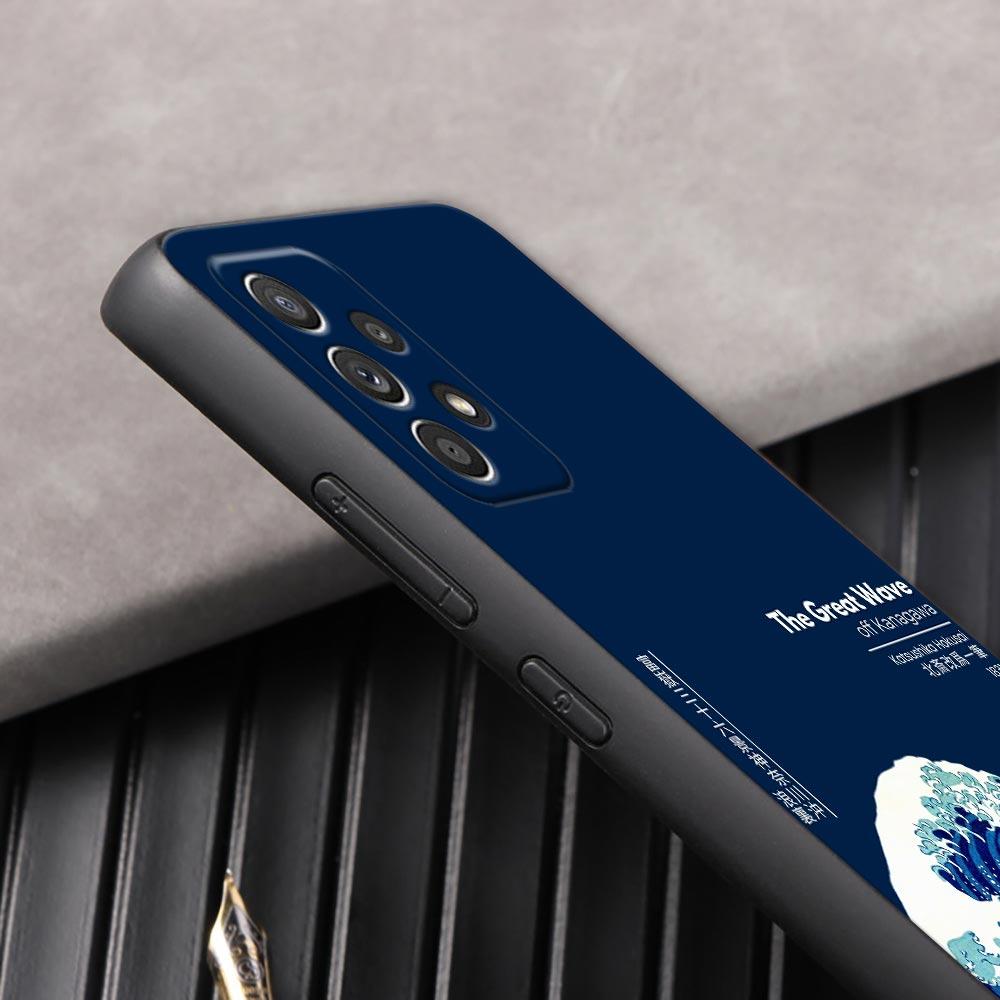 The Great Wave Katsushika Hokusai Phone Case For Samsung Galaxy A57 A56 A37 A55 A36 5G A26 A54 A52 A35 A34 A17 A16 A15 A07 Cover