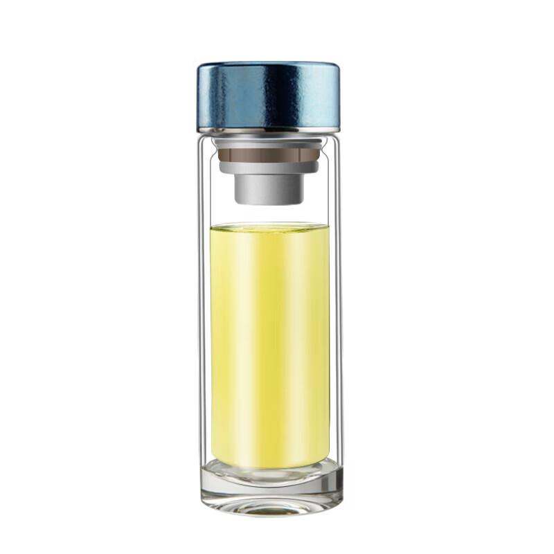 Xinke Portable Double-Layer Glass Cup