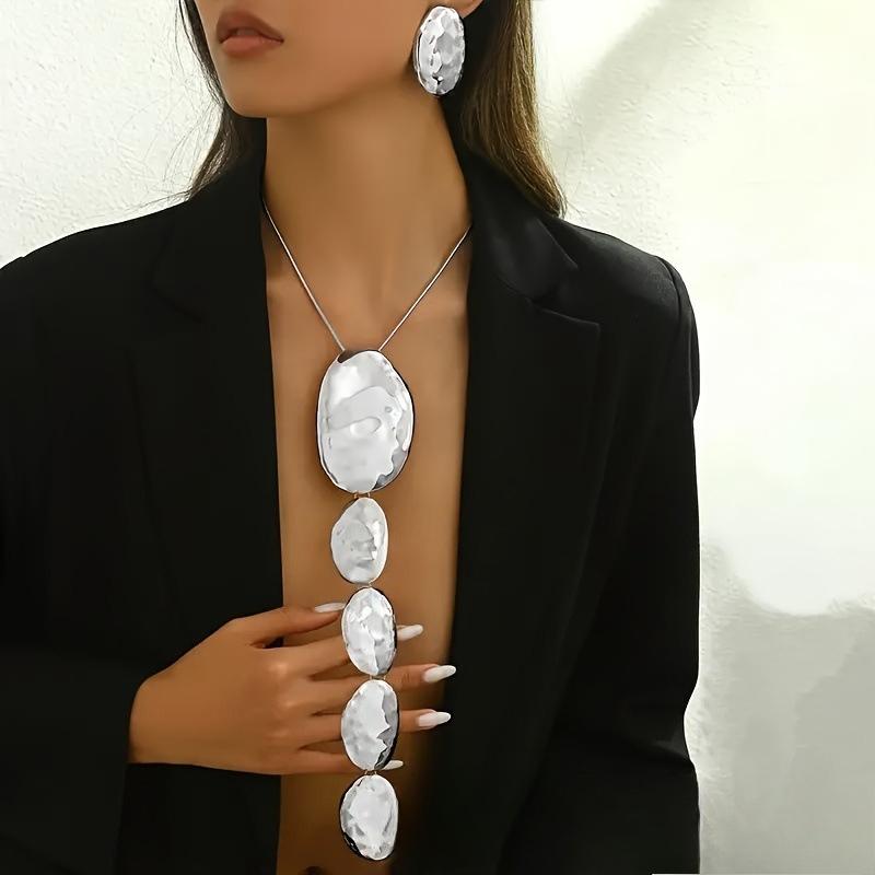 Necklace Fashion Temperament Elegant Simplicity Elegant Versatile Women's Long Necklace