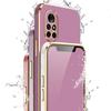 For Huawei Nova 8 Case Huawei Nova 8 Pro Cover ANG-LX1 ANG-LX2 Phone Case Luxury Square Plating Shockproof NOVA8 Pro Back Cover