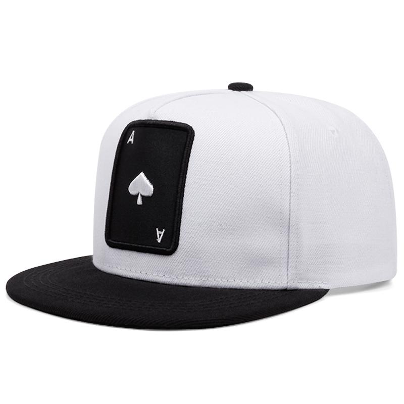 New Baseball Hip Hop Caps For Men Women Snapback Playing Card Adjustable Brand Hat Trucker Fishing Men's Cap Dad Hats