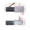 5840-31ZY DC 12V 24V Reduction Gear Motor Large Torque High Power 2-70kg 7RPM-470RPM Worm Gear Motor Reversed Motor