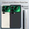 Original Liquid Silicone Skin Feel Phone Case For Xiaomi 17 Pro Max 15T Pro 15 Ultra Candy Colour Shockproof Protect Soft Cover