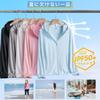 [Sillictor] Women's Rash Guard Long Sleeve Hooded Cool Rush Zip