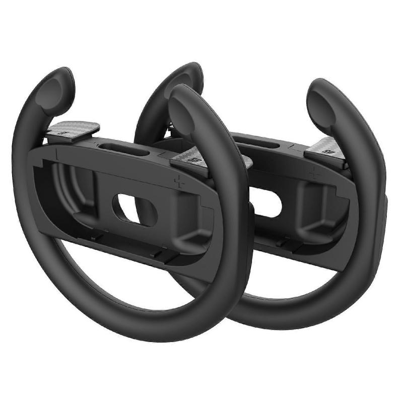 a6f PGTECH GP-362 2Pcs For Nintendo Switch 2 Controller Racing Game F9T Steering Wheel Left and Righ