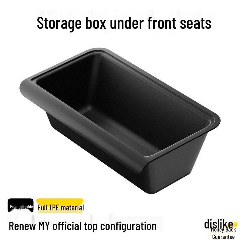 Tesla Model Y Under-Seat Storage Box for Center Console Organization