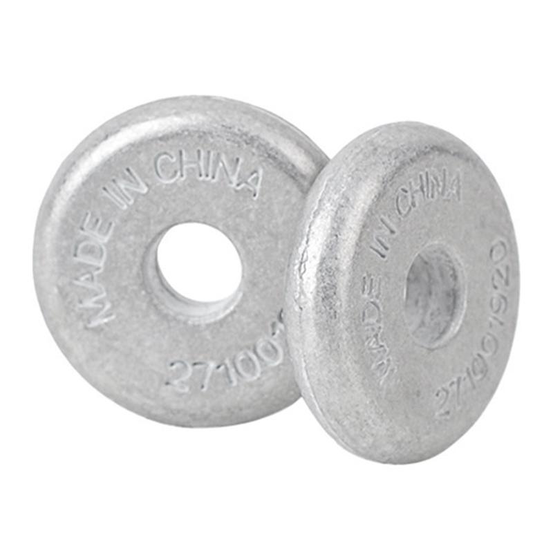 Motorboat Anode Anti-Corrosion Zinc Block 271001920 For Sea-Doo BRP RXP RXT GTI GTX Anode Zinc 7