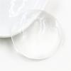 2pcs/lot 35mm 40mm Round Flat Back Clear Glass Cabochon, High Quality, Lose Money Promotion!!!