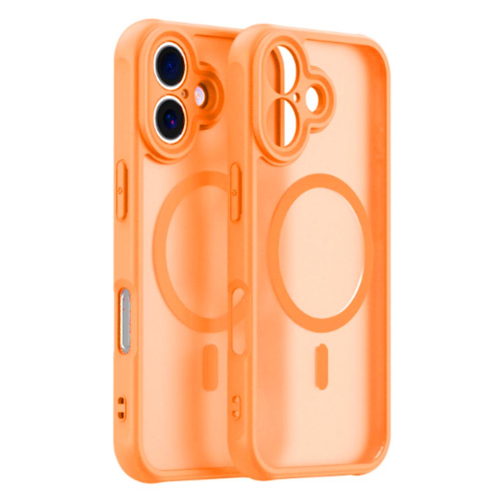 Frosted Full Cover Lens Protection Cases For iPhone 17 Pro 17 Pro Max 17 Air Translucent Matte Magnetic For Magsafe Soft Cover