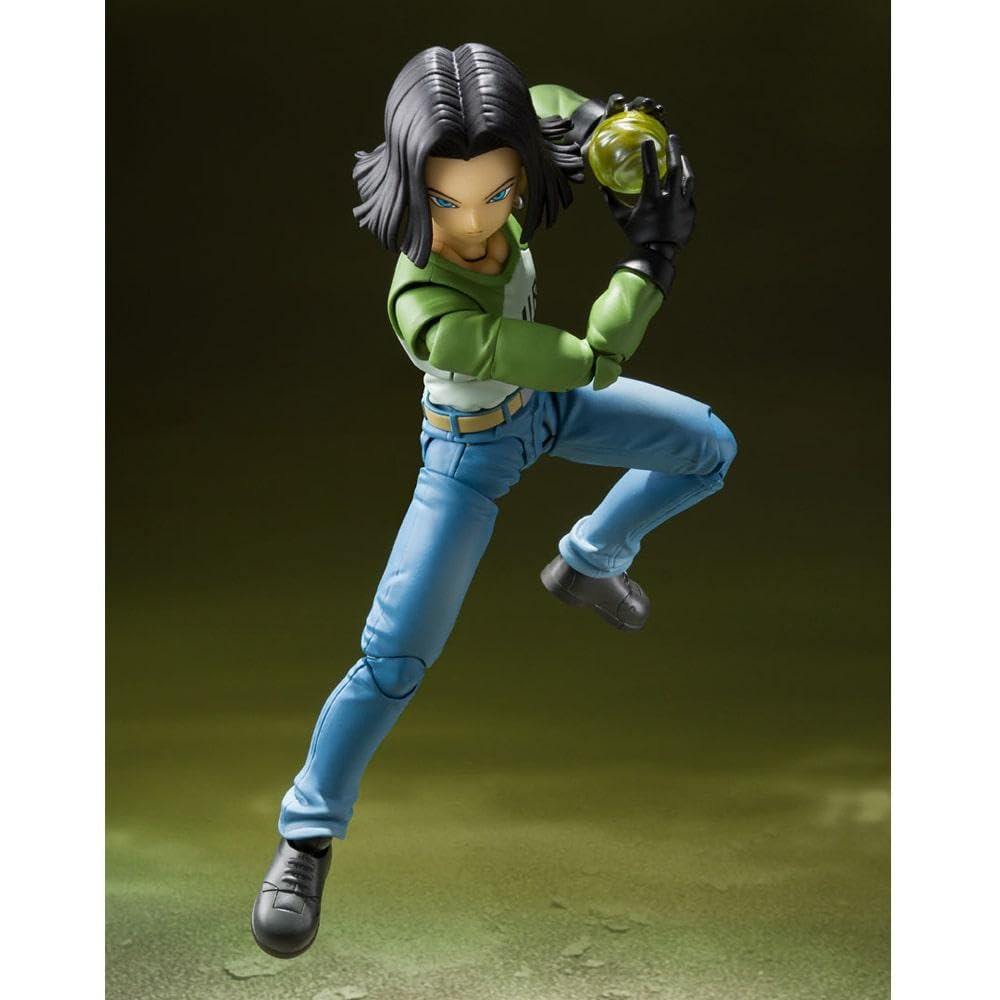 Android Survival SHFiguarts 17-Universe SAGA-