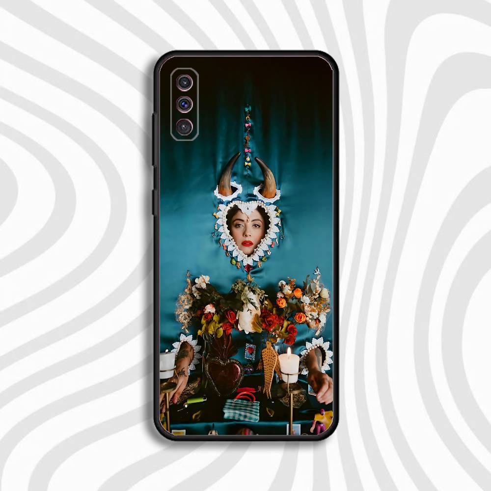 

M-Mon L-Laferte Phone Case For Samsung S10,S21,FE,S21 ,Note 20,10,S26,S25,S24,S23,Ultra,S22,Plus Soft Shell Funda SamsungS20lite