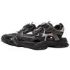Li Ning Kids Sports Lifestyle Series Comfortable Soft Non-Slip Wear-Resistant Low-Top Sandals Kids sandals Black Silver YKUV006-3