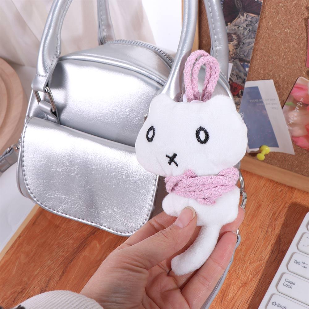 Decorations Hanging Kitten Plush Key Holder Stuffed Cat Doll Cat Plush Pendant  Backpack