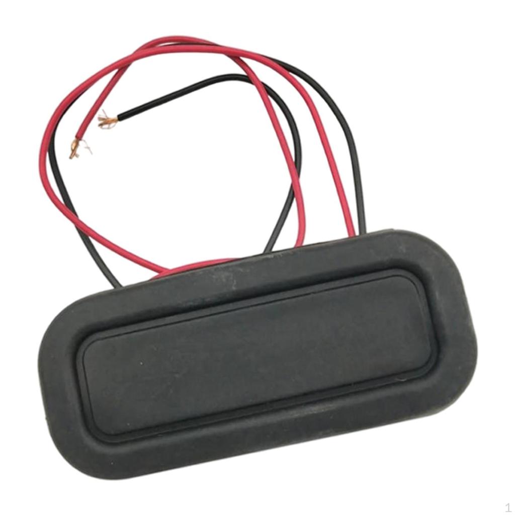 Tailgate Boot Opening Switch Trunk Release Rear Fits 15 Replacement Easy to Install