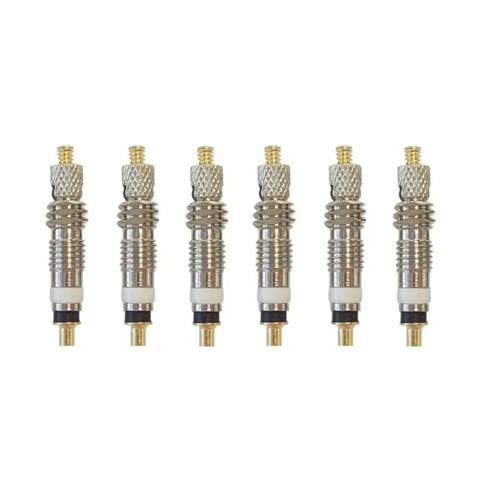 11Pcs Durable Bicycle Valve Core Remover Brass Valve Core Tool New Bike Valve Remover Tool  MTB Bike