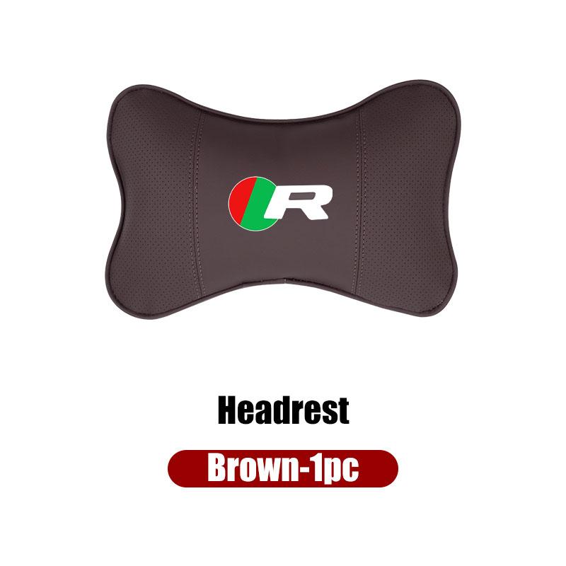 Car Logo Seat Belt Shoulder Cover Anti-wear Protection Pad Auto Accessories For Jaguar XF XJ XFR XKR S-Type F-Type X-Type F-Pace